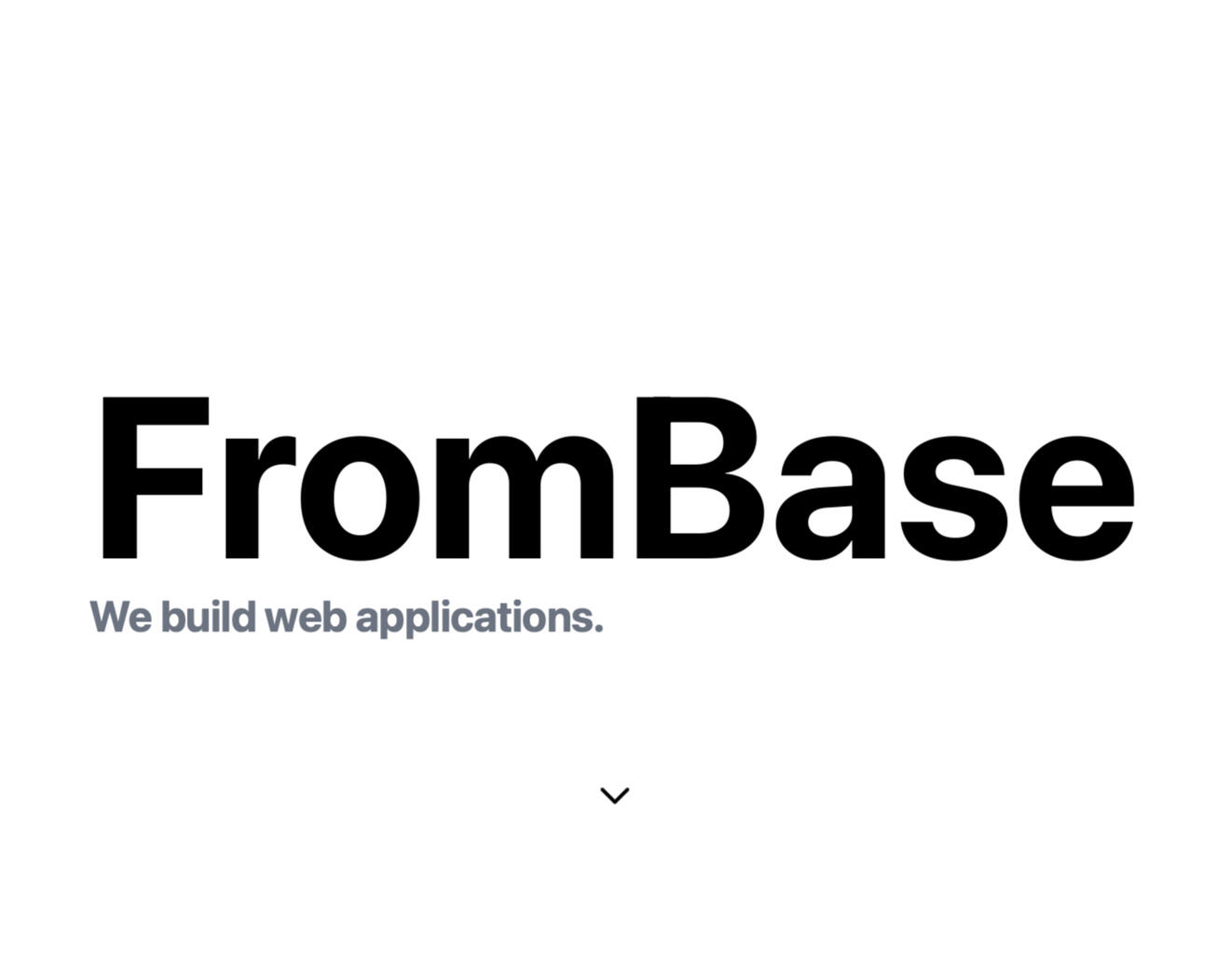FromBase